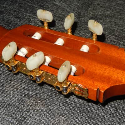 RARITY - MADE BY TAKAMINE & MASAKI SAKURAI - SHIRO No8 1980 - CLASSICAL CONCERT GUITAR image 12