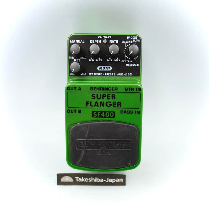 Behringer SF400 Super Flanger