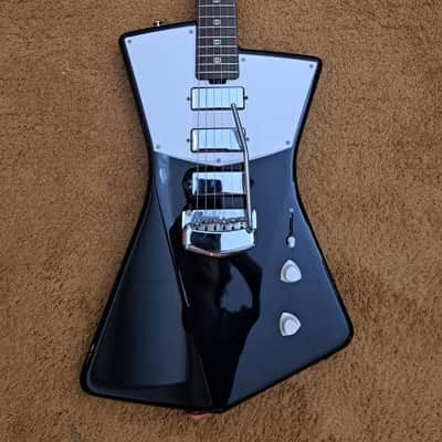 Ernie Ball Music Man St. Vincent HHH 2016 - Black – Factory Rosewood Neck image 1