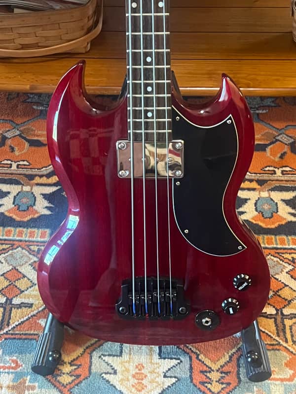 Epiphone EB-0 Bass | Reverb