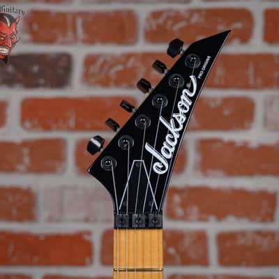 Jackson Pro Origins 1985 San Dimas SD1A MPL Vanilla Shake 2025 w/Foam Core Case image 9
