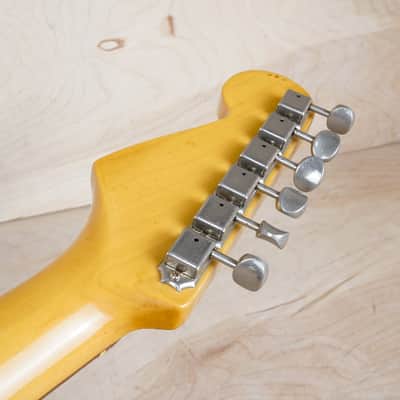 Fender ST-65 Stratocaster '65 Reissue MIJ 1993 Ice Blue Fuijgen Japan USA Texas Special PUs w/ Bag image 7