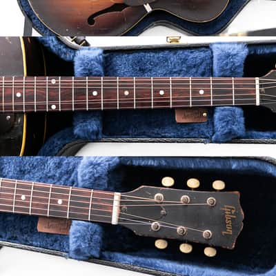 1949 Gibson L-48 archtop acoustic guitar in Sunburst imagen 7