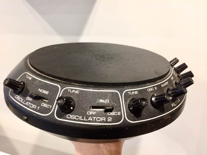 Star Instruments Synare 3 Synth Snare  late 70's, early 80's  Black image 1