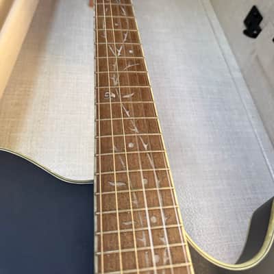 Ibanez TOD10N Tim Henson Signature 2022 - Present - Transparent Black Flat image 2