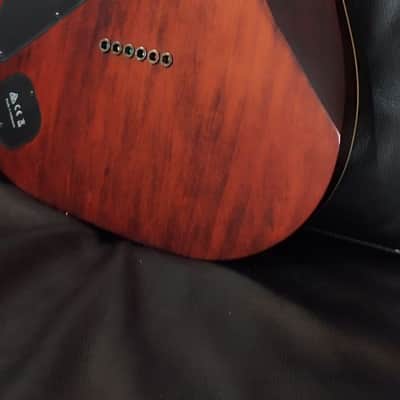 Ibanez RG721RW-CNF Premium Flat Characoal Brown image 14