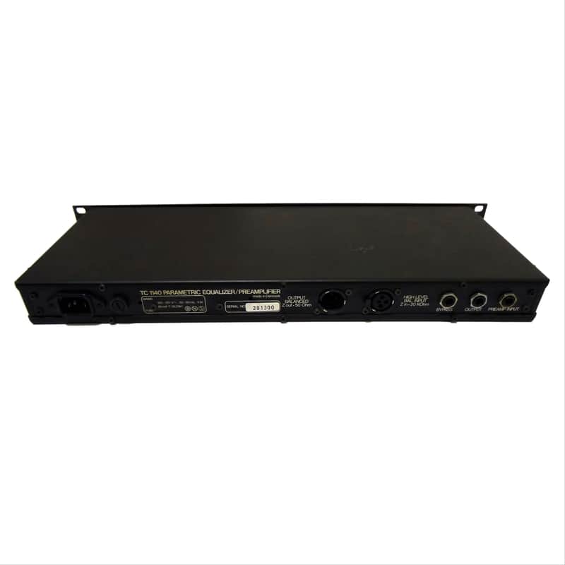 TC Electronic TC 1140 Parametric Equalizer / Preamplifier image 2