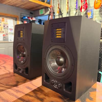 ADAM Audio A5X Active Nearfield Monitors (Pair)  Black image 3