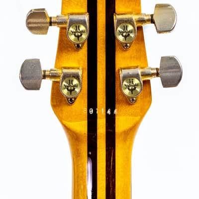 Daion PowerMark XX 1980 - Tan / Natural - First Generation - Striped Fretboard image 12