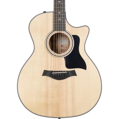 Taylor 314ce V Class Grand Auditorium Acoustic Electric Guitar w/ Case image 5
