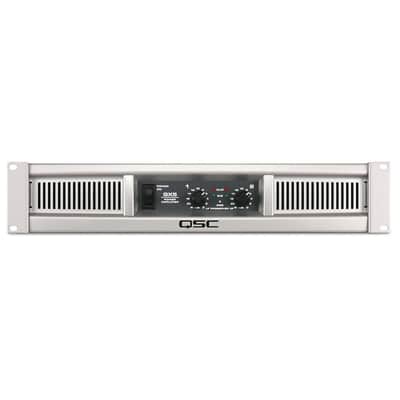 QSC GX5 2-Channel Power Amplifier - Silver image 1
