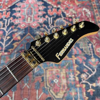 Fernandes/Burny Revolver Sustainer FR-95S  Floyd Rose Made in Japan - 1995 image 3
