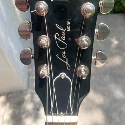 Gibson Les Paul Studio Robot Limited Edition with Ebony Fretboard 2008 - Midnight Manhattan Bild 3