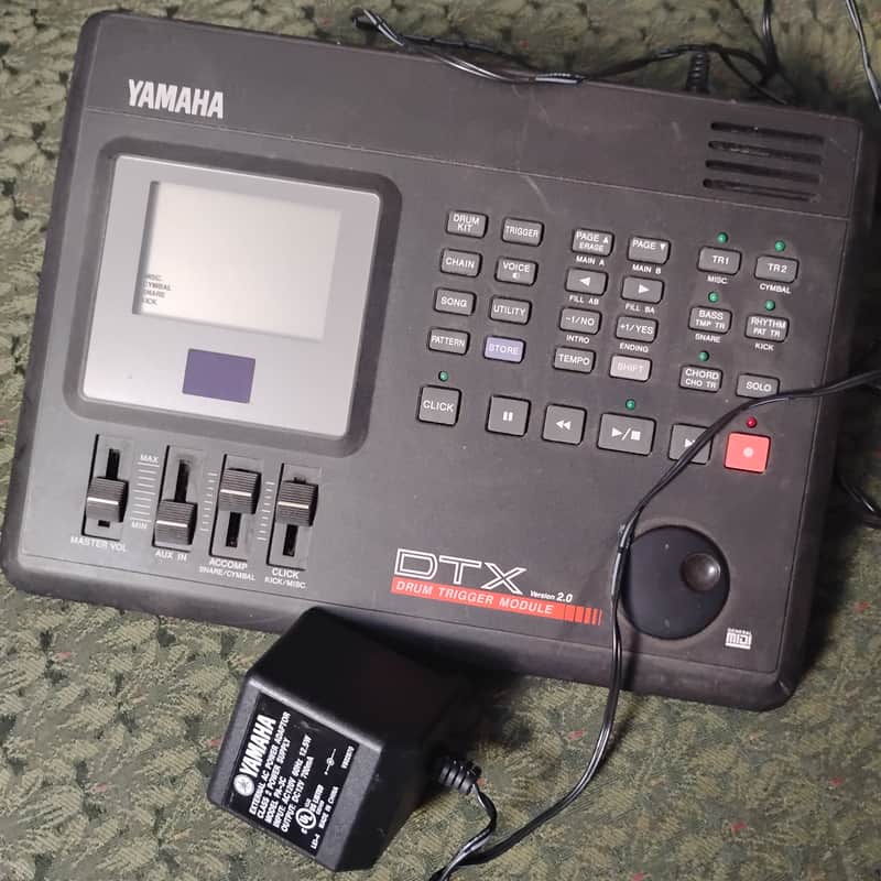Yamaha DTX2 Drum Trigger Module image 1