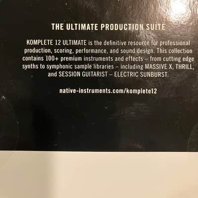 NATIVE INSTRUMENTS KOMPLETE ULTIMATE 12 image 3