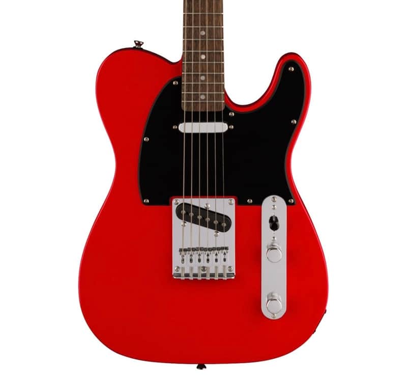 Squier Sonic Telecaster - Torino Red image 1