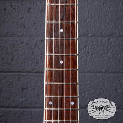 Guild Starfire IV USA Corona Sunburst Semi-Hollow Electric Guitar w/ HSC image 14