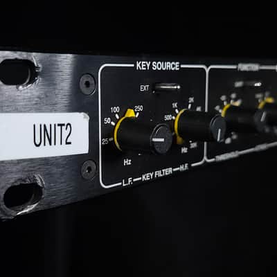 Drawmer DS201 Dual Gate 1984 - Present - Black image 3