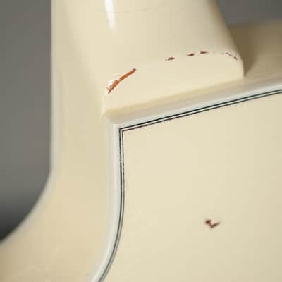 Immagine Gibson Les Paul Custom Murphy Lab Heavy Aged Classic White - 24