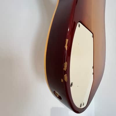 Fender Telecaster Elite 1983 - sienna sunburst image 5