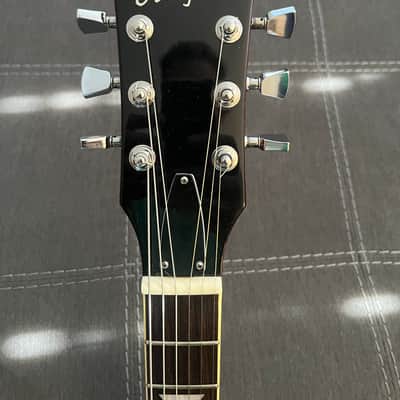 Aria LS-500 1978 - Cherry Sunburst image 3