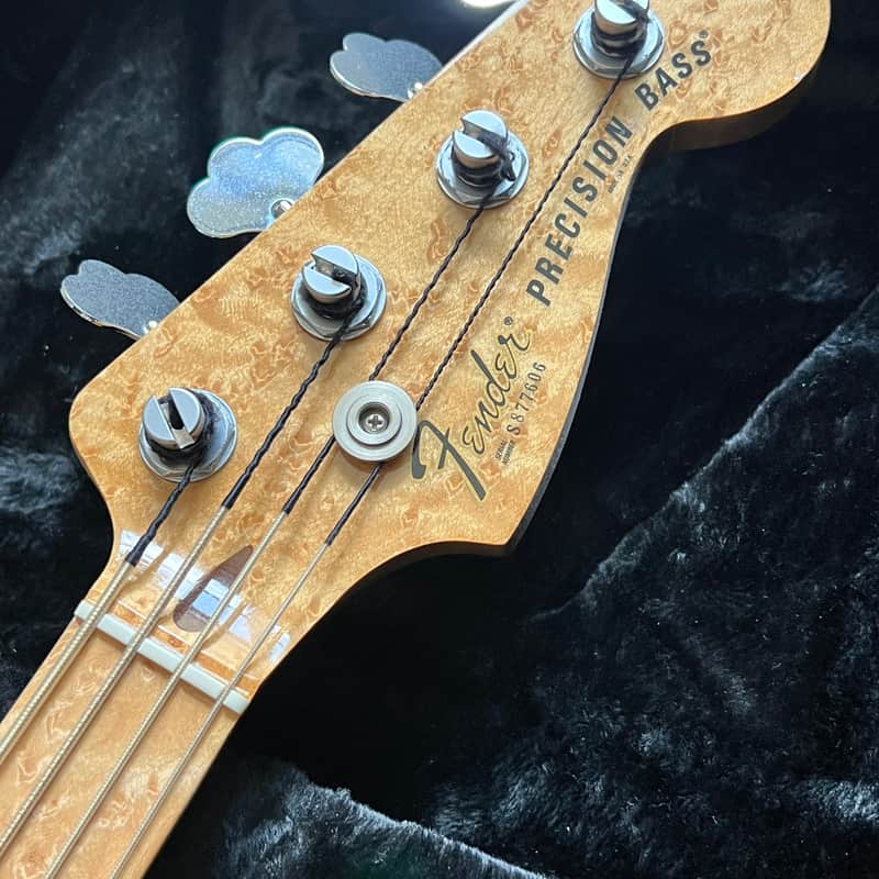Fender Precision Bass Neck Fretless 1978 - Birdseye Maple image 1