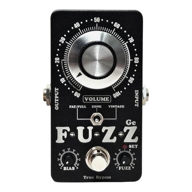 ギター King Tone Guitar miniFUZZ Si King Tone Guitar MiniFuzz Ge | Reverb