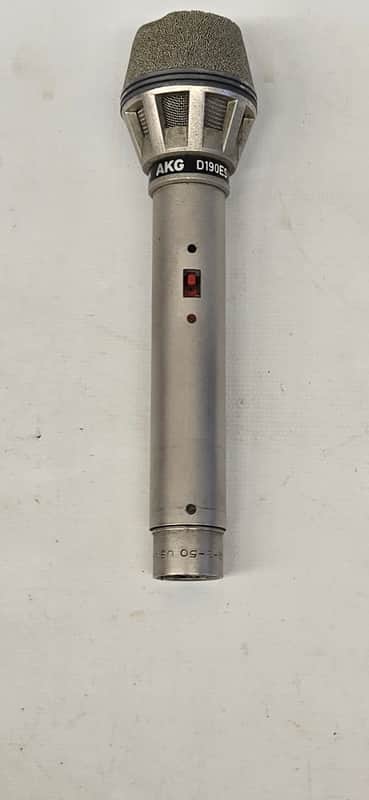 AKG D190ES Cardioid Dynamic 200 Ohm Vintage Microphone Made In Austria Tested image 1
