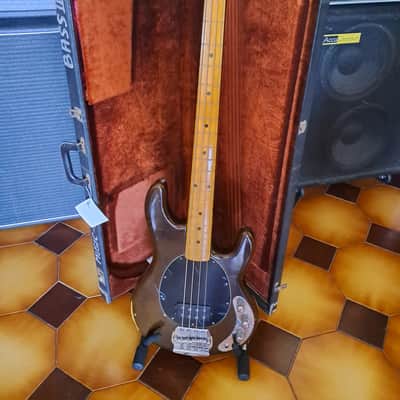 Music Man Stingray pre eb 1977 - Mocha brown image 2