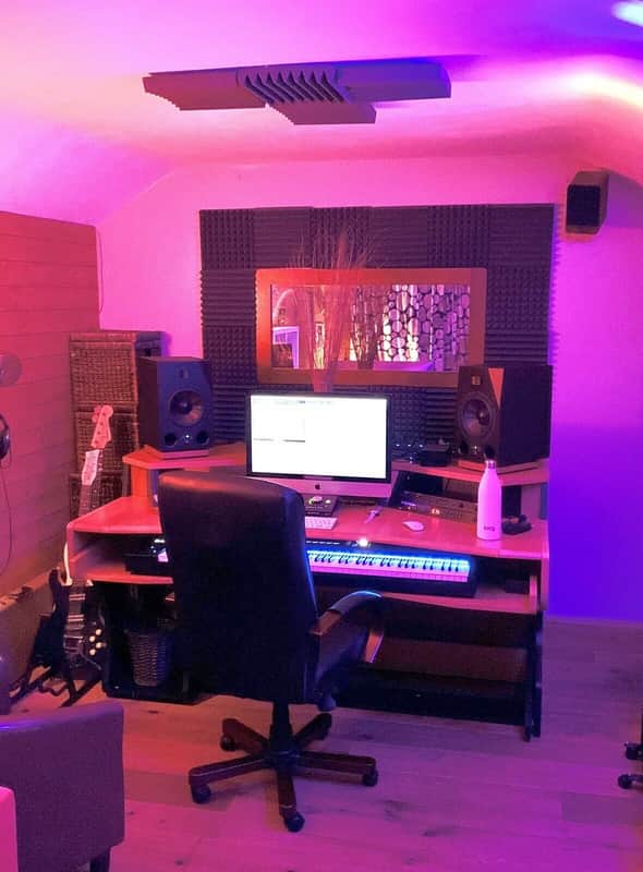 Music Production Desk Zaor Miza X2 image 1