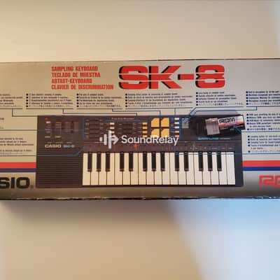 Casio SK-8 - Lo-Fi Sampling Keyboard - Complete Box Set - Tested image 16