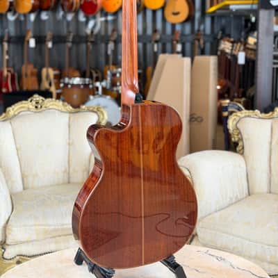 LAG T98PE Tramontane Acustica Parlor Eq image 9