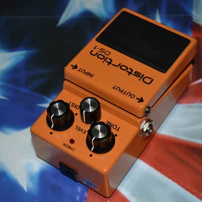 Boss DS-1 Distortion 1986 Japan (MIJ) | Reverb