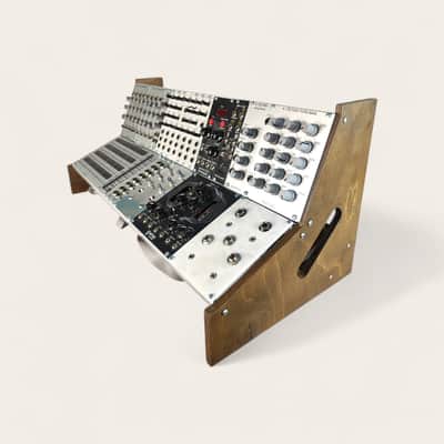 Module Wooden Eurorack 12U 104 HP Wood Stand Case Organizer Synthesizer image 6