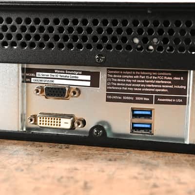 Waves SoundGrid Server One V2 CG01P8F image 11