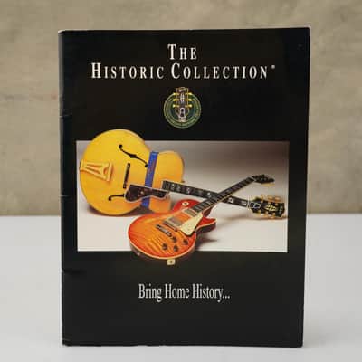 Gibson The Historic Collection Guitar Catalog Booklets for 1994 & 1998 #53840 image 1