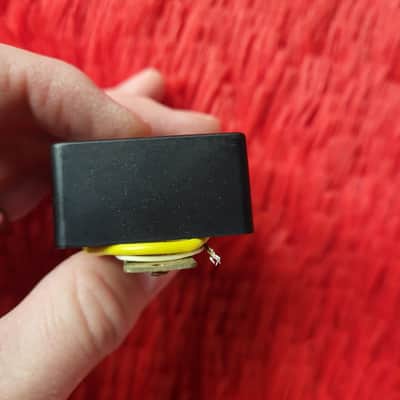 Matsumoku MMK (Aria Pro II, Westone, Westbury, Electra, Vantage...) Covered Black Humbucker - Possibly 1980's - 1990's - Black - 11.35K ohm - Made in Japan MIJ image 9