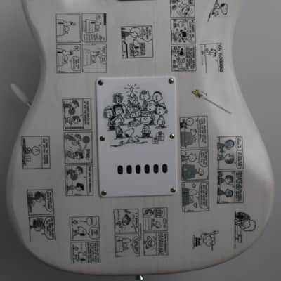 Peanuts Partscaster - Custom Build Stratocaster. With brand new gig bag image 5