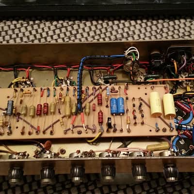 Marshall Vintage 1971 SLP Super Lead 100w Post Plexi Amp  1971 image 9