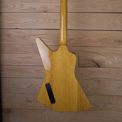 Orville By Gibson Explorer 1990 Clapton Cut- Natural Korina image 10