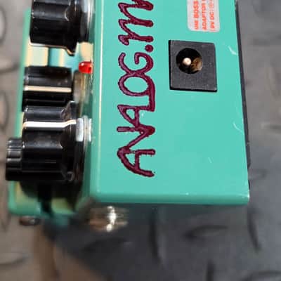 Boss TR-2 Tremolo Analogman Modded Super Added Volume Pot Mod Trem image 6