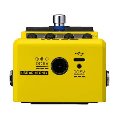 Mint Zoom MS-200D+ MultiStomp Overdrive & Distortion Guitar Multi-Effects Pedal image 5