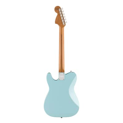 Fender Kingfish Delta Day Telecaster Deluxe - Daphne Blue image 4