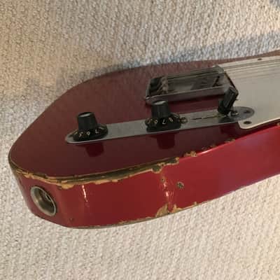 Fender Custom Shop Muddy Waters Tribute Relic Telecaster 93 of 100 2000 Candy Apple Red image 5