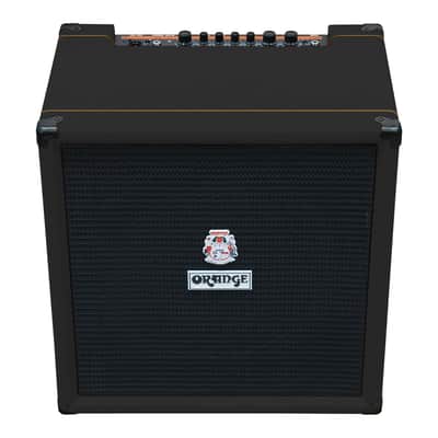 Orange Amplification Crush Bass 100 100-Watt 1x15" Bass Combo Amplifier (Black) Restock Deal image 3