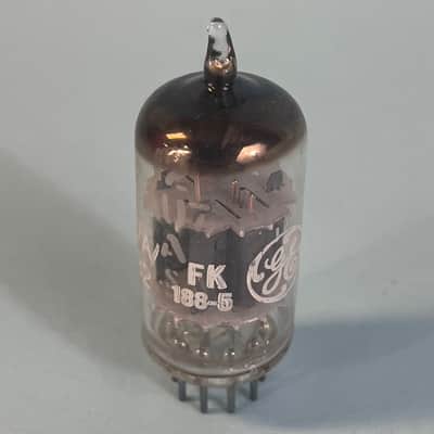 1975 GE 12AU7A ECC82 Vintage Made In USA Preamp Tube! T136 image 6