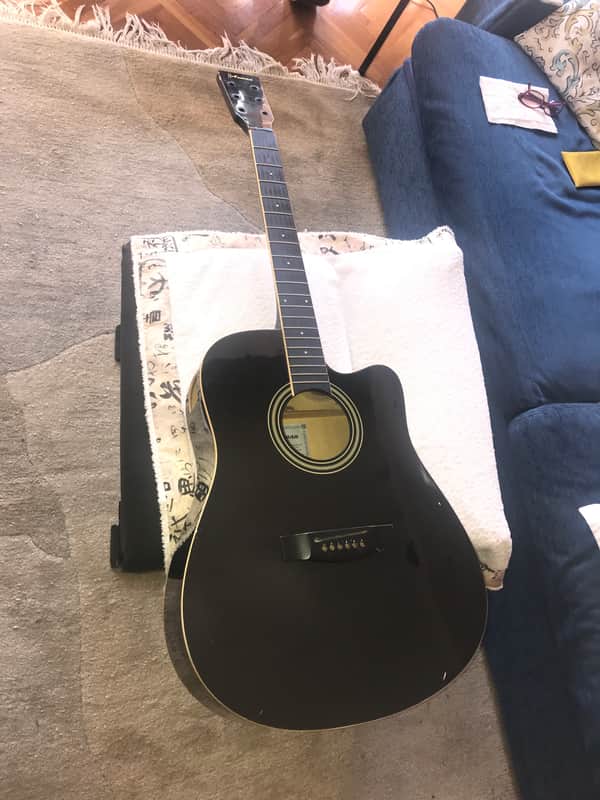 Guitarra acústica  Axman  54561 - 2010 - BK image 1