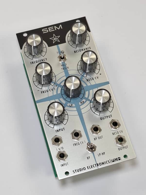 Studio Electronics Boomstar SEM Filter State Variable Filter VCF Eurorack image 1
