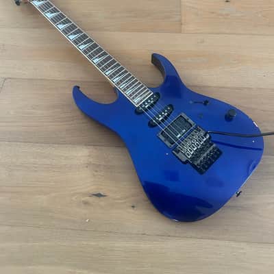 Ibanez RG760-JB Standard 1988 - 1992 - Jewel Blue image 3