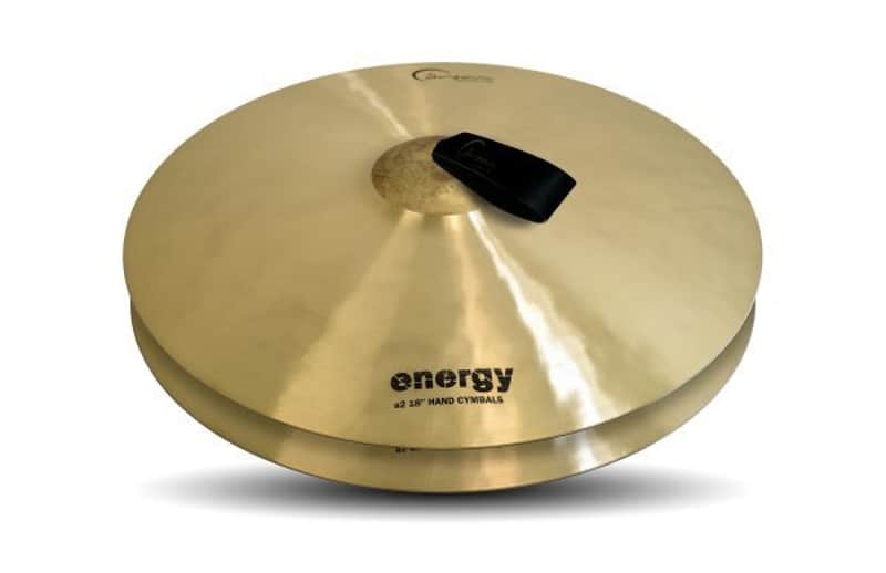 Dream Cymbals A2E18 Energy Series 18" Orchestral Hand Cymbals (Pair) image 1